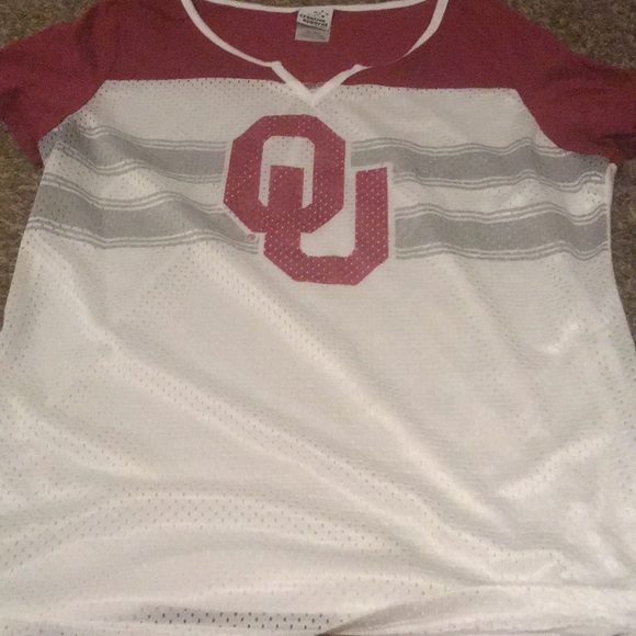 University of Oklahoma jersey style shirt - Picture 1 of 3